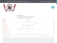 Tablet Screenshot of kemenceminsesi.com